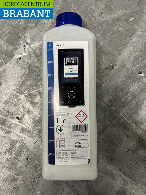 Unox D&CAL 10 x 1 liter Ontkalker Kalkreiniger Horeca - Afbeelding 6