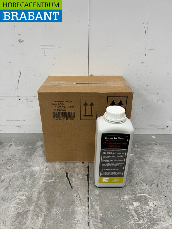 Formula Pro Combisteamer Cleaner Schoonmaakmiddel 6 x 1 liter Horeca