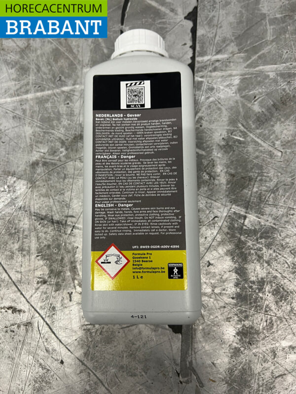 Formula Pro Combisteamer Cleaner Schoonmaakmiddel 6 x 1 liter Horeca - Afbeelding 6