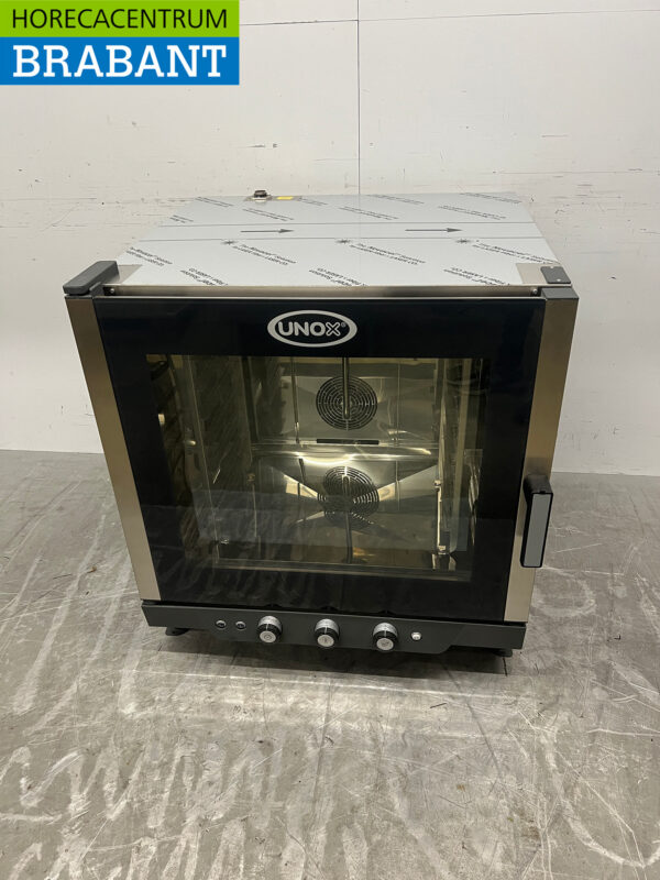 RVS Unox XV593 Hetelucht oven Steamer 7 x 1/1 GN 400V Horeca