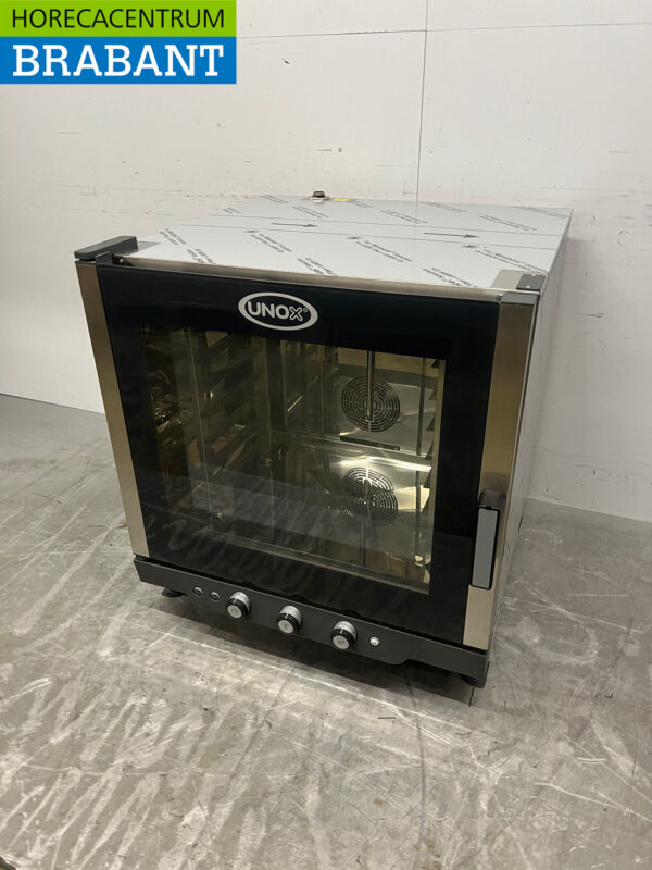 RVS Unox XV593 Hetelucht oven Steamer 7 x 1/1 GN 400V Horeca - Afbeelding 2