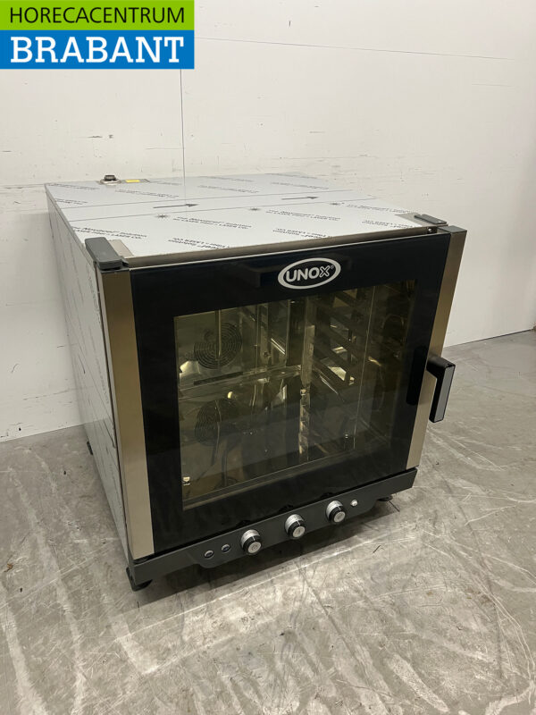 RVS Unox XV593 Hetelucht oven Steamer 7 x 1/1 GN 400V Horeca - Afbeelding 3