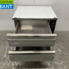 RVS Maxxfrost Koel - Vries werkbank 2 lades 4 x 1/1 GN 230V Horeca - Afbeelding 4