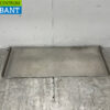 RVS Oprijplaat 125 cm Horeca Slagerij