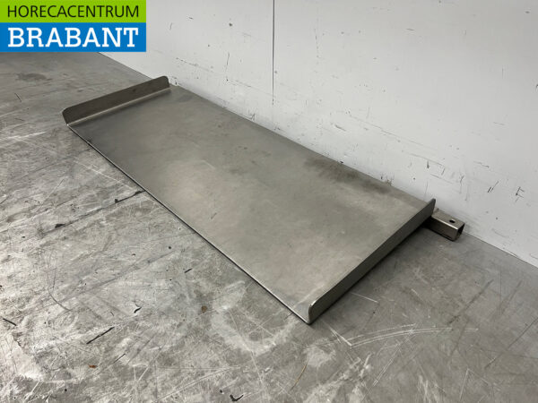 RVS Oprijplaat 125 cm Horeca Slagerij - Afbeelding 2