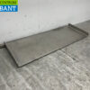 RVS Oprijplaat 125 cm Horeca Slagerij - Afbeelding 3