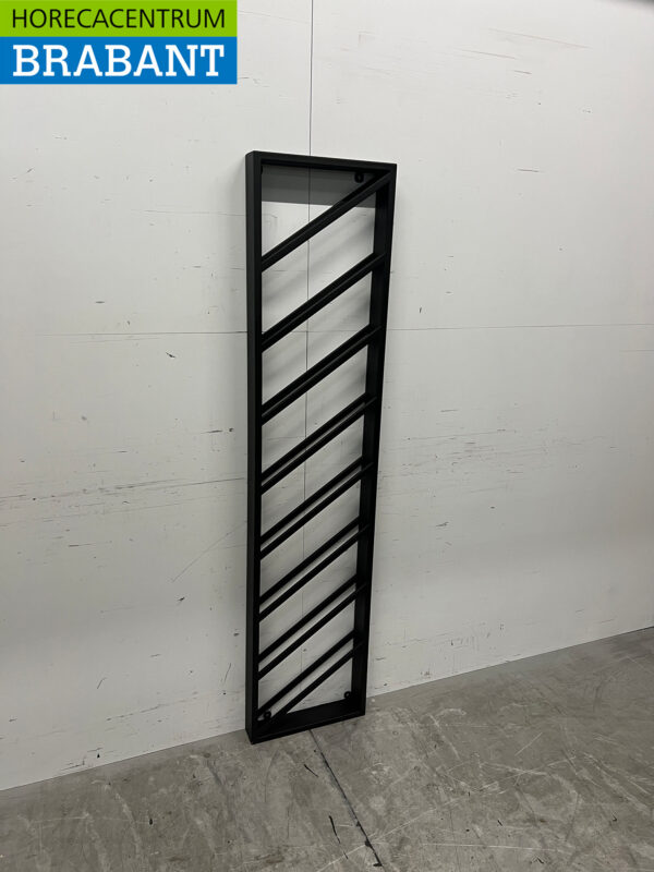 Wijnrek voor wandmontage Horeca - Afbeelding 2