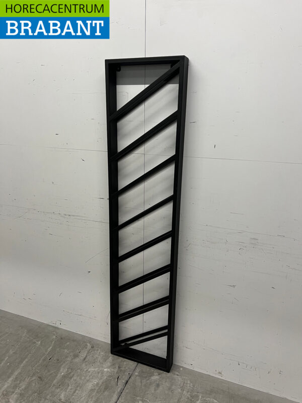 Wijnrek voor wandmontage Horeca - Afbeelding 3
