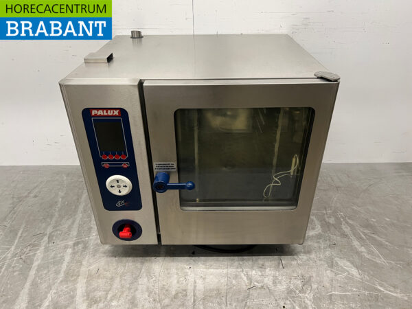 RVS Palux Combisteamer 6 x 1/1 GN 400V Horeca