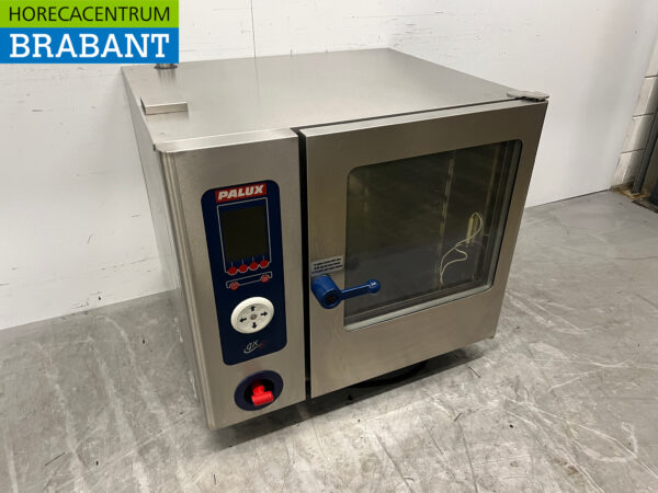 RVS Palux Combisteamer 6 x 1/1 GN 400V Horeca - Afbeelding 2