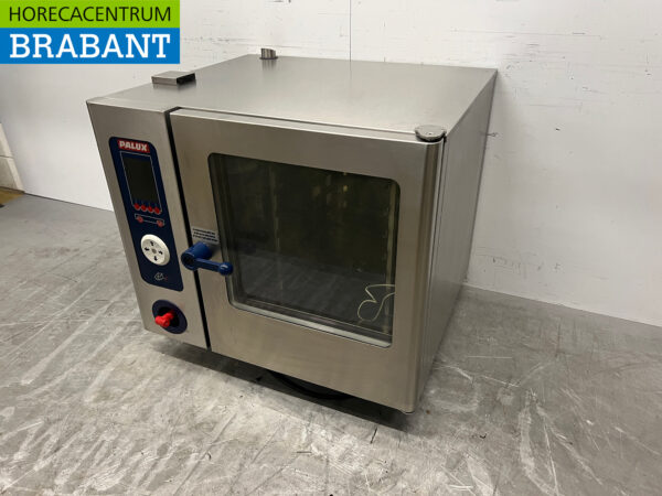 RVS Palux Combisteamer 6 x 1/1 GN 400V Horeca - Afbeelding 3