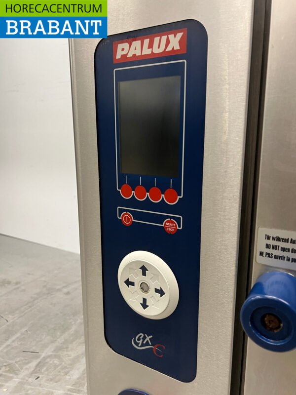 RVS Palux Combisteamer 6 x 1/1 GN 400V Horeca - Afbeelding 4