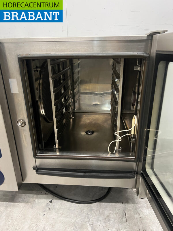 RVS Palux Combisteamer 6 x 1/1 GN 400V Horeca - Afbeelding 6