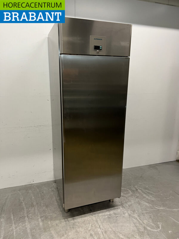 RVS Alpeninox Koelkast Koeling 670 liter 230V Horeca - Afbeelding 2