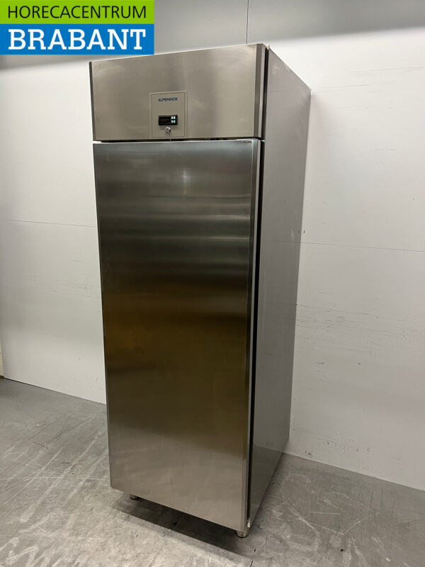 RVS Alpeninox Koelkast Koeling 670 liter 230V Horeca - Afbeelding 3