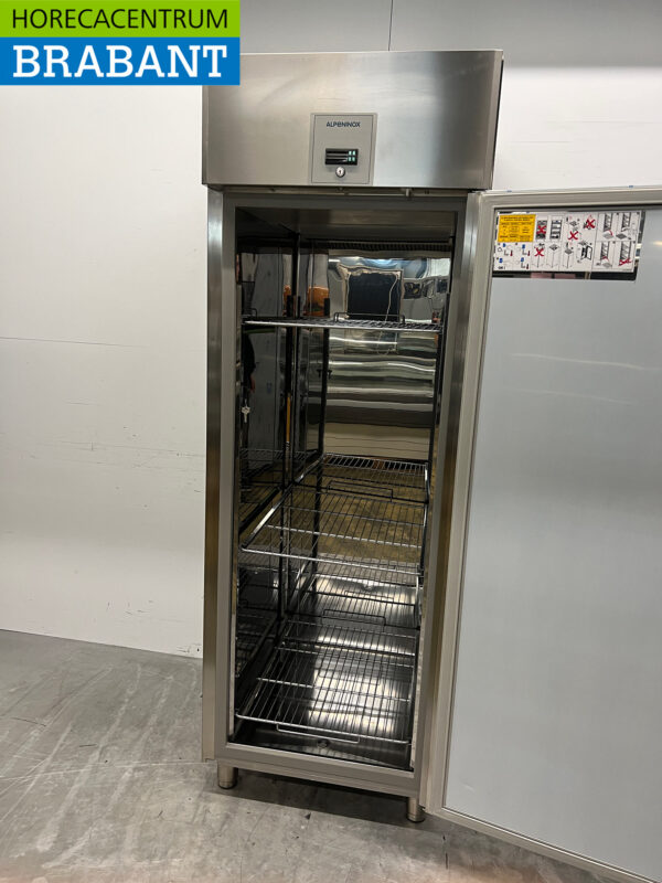 RVS Alpeninox Koelkast Koeling 670 liter 230V Horeca - Afbeelding 4