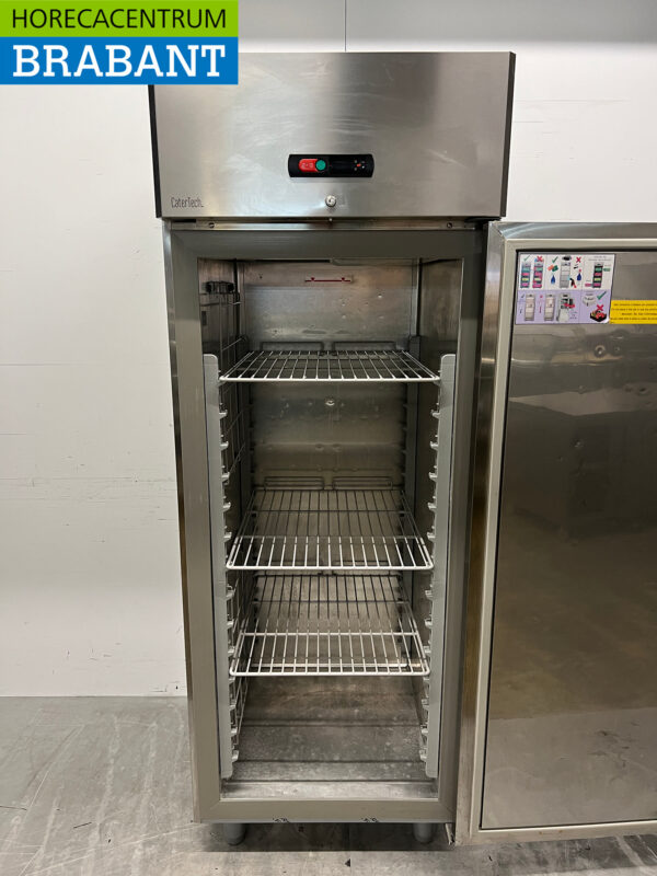 RVS Catertech Koeling Koelast 600 liter 230V Horeca - Afbeelding 4
