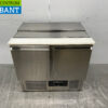 RVS Ecofrost Saladette 90,5 cm 230V Horeca