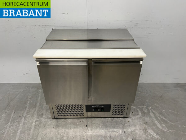 RVS Ecofrost Saladette 90,5 cm 230V Horeca
