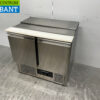 RVS Ecofrost Saladette 90,5 cm 230V Horeca - Afbeelding 2