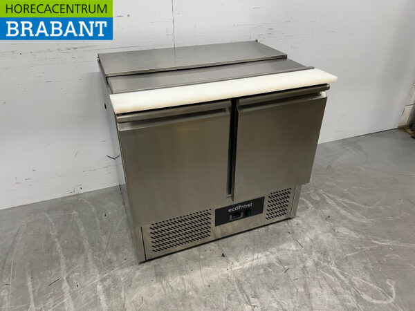 RVS Ecofrost Saladette 90,5 cm 230V Horeca - Afbeelding 3