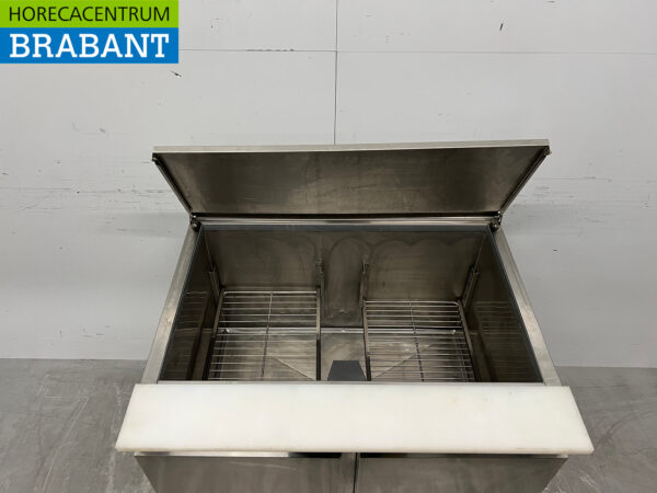 RVS Ecofrost Saladette 90,5 cm 230V Horeca - Afbeelding 4