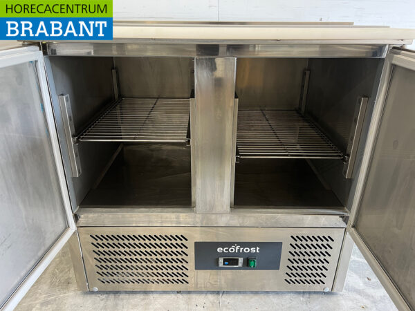 RVS Ecofrost Saladette 90,5 cm 230V Horeca - Afbeelding 5