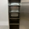 RVS Servieskast Werkkast Kast 1 deur 70 cm Horeca - Afbeelding 4