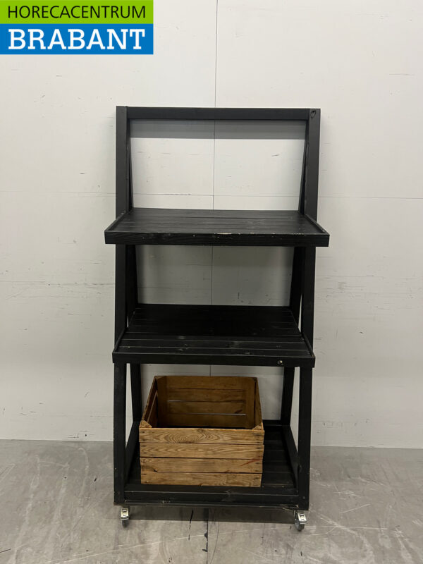 Houten Buffetwagen Stellage Horeca