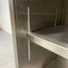 RVS Wandkast 2 Schuifdeuren 148 cm Horeca - Afbeelding 5