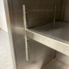 RVS Wandkast 2 Schuifdeuren 148 cm Horeca - Afbeelding 5
