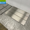 RVS Wandschap schap 3 laags 138 x 30 cm Horeca - Afbeelding 2
