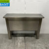 RVS Werktafel 120 x 40 x 89,5 cm Horeca