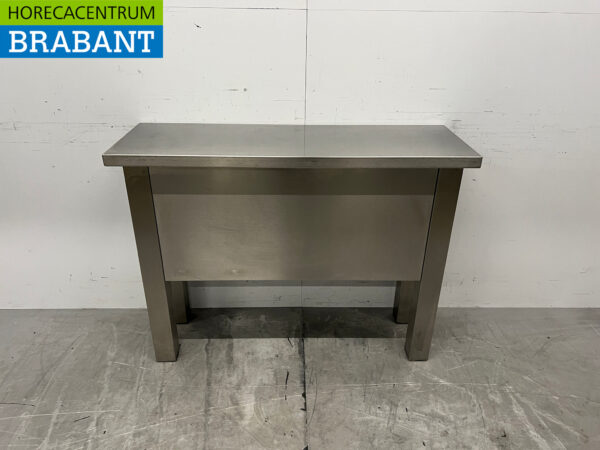 RVS Werktafel 120 x 40 x 89,5 cm Horeca
