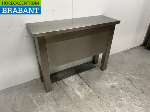 RVS Werktafel 120 x 40 x 89,5 cm Horeca - Afbeelding 3