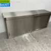 RVS Wandkast 2 Schuifdeuren 148 cm Horeca - Afbeelding 3