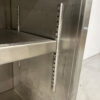RVS Wandkast 2 Schuifdeuren 148 cm Horeca - Afbeelding 5