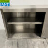 RVS Wandkast 2 Schuifdeuren 148 cm Horeca - Afbeelding 4