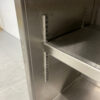 RVS Wandkast 2 Schuifdeuren 148 cm Horeca - Afbeelding 5