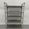 HCB Opbergrek Rek Stelling Koelcelrek Vriescelrek 122 x 53 x 180 cm Horeca