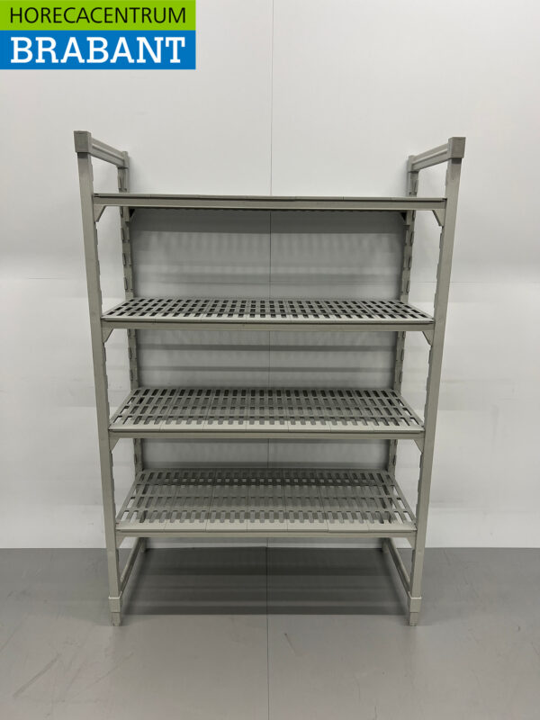 HCB Opbergrek Rek Stelling Koelcelrek Vriescelrek 122 x 53 x 180 cm Horeca