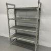 HCB Opbergrek Rek Stelling Koelcelrek Vriescelrek 122 x 53 x 180 cm Horeca - Afbeelding 2