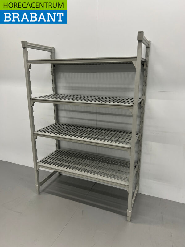 HCB Opbergrek Rek Stelling Koelcelrek Vriescelrek 122 x 53 x 180 cm Horeca - Afbeelding 2