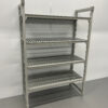 HCB Opbergrek Rek Stelling Koelcelrek Vriescelrek 122 x 53 x 180 cm Horeca - Afbeelding 3