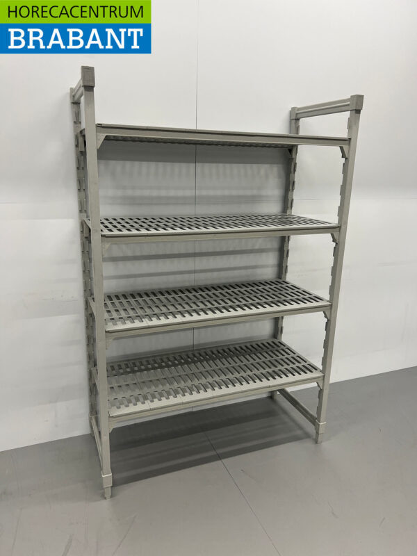 HCB Opbergrek Rek Stelling Koelcelrek Vriescelrek 122 x 53 x 180 cm Horeca - Afbeelding 3