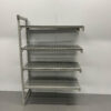 HCB Aanbouwsectie Voor Opbergrek Rek Stelling Koelcelrek Vriescelrek 122 x 53 x 180 cm Horeca