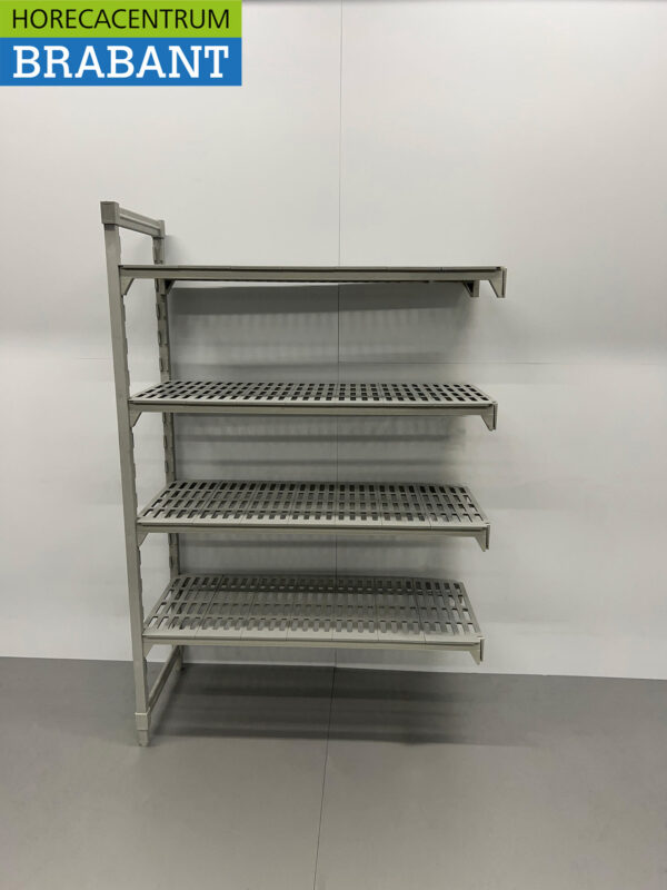 HCB Aanbouwsectie Voor Opbergrek Rek Stelling Koelcelrek Vriescelrek 122 x 53 x 180 cm Horeca
