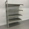 HCB Aanbouwsectie Voor Opbergrek Rek Stelling Koelcelrek Vriescelrek 122 x 53 x 180 cm Horeca - Afbeelding 3
