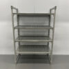 HCB Opbergrek Rek Stelling Koelcelrek Vriescelrek 122 x 61 x 180 cm Horeca