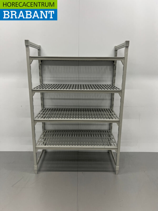 HCB Opbergrek Rek Stelling Koelcelrek Vriescelrek 122 x 61 x 180 cm Horeca